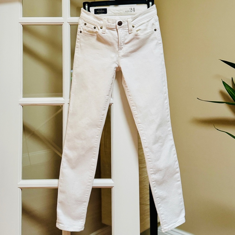 J. Crew Women's Toothpick Skinny Jeans